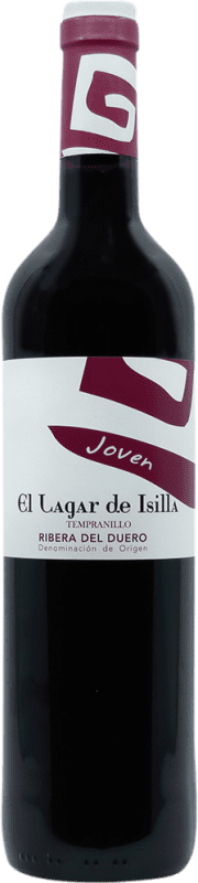 14,95 € 免费送货 | 红葡萄酒 Lagar de Isilla Seco — 干型 年轻的 D.O. Ribera del Duero 卡斯蒂利亚莱昂 西班牙 Tempranillo — 丹魄 75 cl