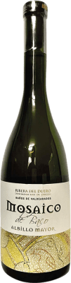 47,95 € 送料無料 | 白ワイン El Mosaico de Baco Seco — 辛口 D.O. Ribera del Duero カスティーリャ・イ・レオン スペイン Albillo — アルビージョ 75 cl