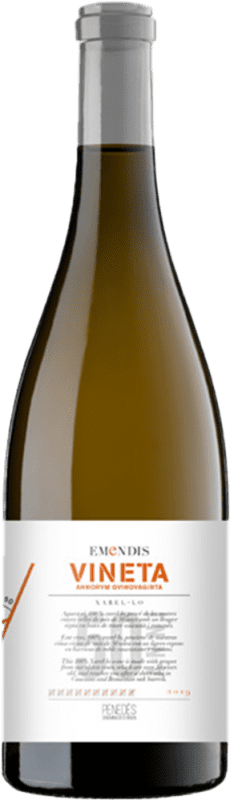 23,95 € Envoi gratuit | Vin Blanc Emendis La Vineta Seco — Sec D.O. Penedès Catalogne Espagne Xarel·lo 75 cl