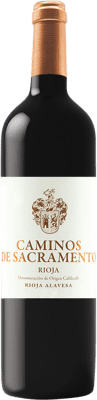 19,95 € 送料無料 | 赤ワイン El Sacramento Caminos Seco — 辛口 D.O.Ca. Rioja ラ・リオハ スペイン Tempranillo — テンプラニーリョ, Graciano — グラシアーノ 75 cl