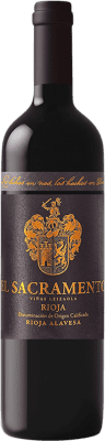54,95 € 送料無料 | 赤ワイン El Sacramento Seco — 辛口 D.O.Ca. Rioja ラ・リオハ スペイン Tempranillo — テンプラニーリョ, Graciano — グラシアーノ 75 cl