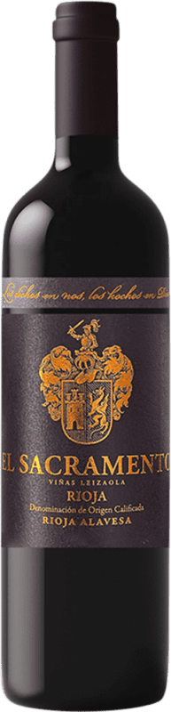 54,95 € 送料無料 | 赤ワイン El Sacramento Seco — 辛口 D.O.Ca. Rioja ラ・リオハ スペイン Tempranillo — テンプラニーリョ, Graciano — グラシアーノ 75 cl