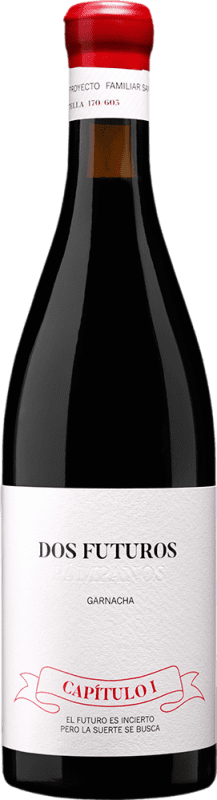 25,95 € 送料無料 | 赤ワイン La Cantera de Santa Ana Dos Futuros Pámpanos Seco — 辛口 D.O. Navarra ナバラ スペイン Garnacha — グルナッシュ 75 cl