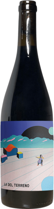 24,95 € Free Shipping | Red Wine Julia Casado La del Terreno Seco — Dry I.G.P. Vino de la Tierra de Murcia Region of Murcia Spain Garnacha — Grenache, Monastrell, Airén Bio — Organic 75 cl Vegan