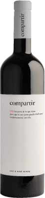 16,95 € Envoi gratuit | Vin Rouge Leo & Niné Compartir Seco — Sec Jeune D.O. Somontano Aragon Espagne Tempranillo, Merlot, Syrah 75 cl