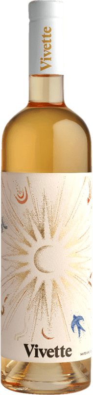 17,95 € Kostenloser Versand | Weißwein Leo & Niné Vivette Seco — Trocken D.O. Somontano Aragón Spanien Gewürztraminer 75 cl