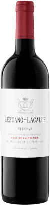 19,95 € 送料無料 | 赤ワイン Lezcano Lacalle レセルバ D.O. Cigales カスティーリャ・イ・レオン スペイン Tempranillo — テンプラニーリョ, Merlot — メルロー 75 cl