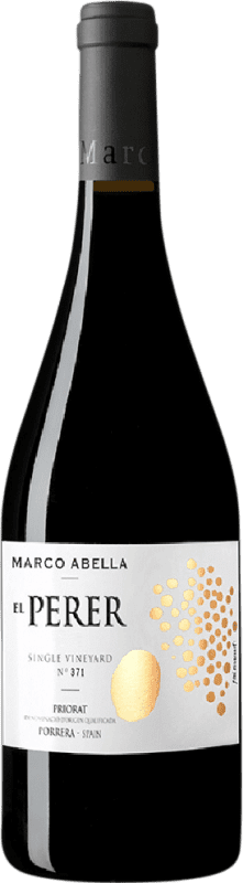407,95 € 免费送货 | 红葡萄酒 Marco Abella El Perer Seco — 干型 D.O.Ca. Priorat 加泰罗尼亚 西班牙 Mazuelo — 马苏埃洛 75 cl Vegan — 纯素