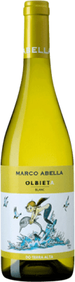 14,95 € 免费送货 | 白葡萄酒 Marco Abella Olbieta Seco — 干型 D.O. Terra Alta 加泰罗尼亚 西班牙 Garnacha — 歌海娜, Macabeo — 马卡贝奥 75 cl
