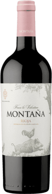13,95 € Бесплатная доставка | Красное вино Marqués de Tomares Montaña La Valentina Seco — Сухое Vino de Finca — Вино из поместья Crianza — Крианса D.O.Ca. Rioja Ла-Риоха Испания Tempranillo — Темпранильо 75 cl