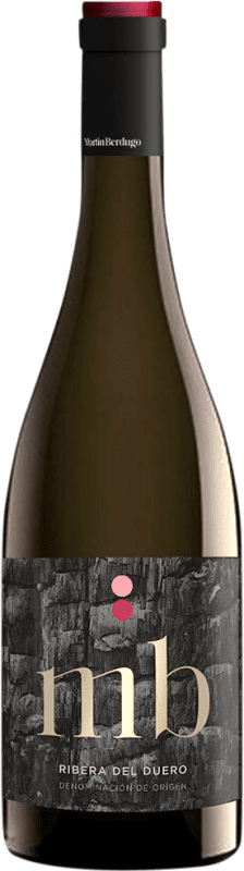 107,95 € Spedizione Gratuita | Vino Rosso Martín Berdugo MB Seco — Secco D.O. Ribera del Duero Castilla y León Spagna Tempranillo 75 cl Vegano