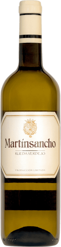 15,95 € Envio grátis | Vinho Branco Martinsancho Seco D.O. Rueda Castela e Leão Espanha Verdejo 75 cl