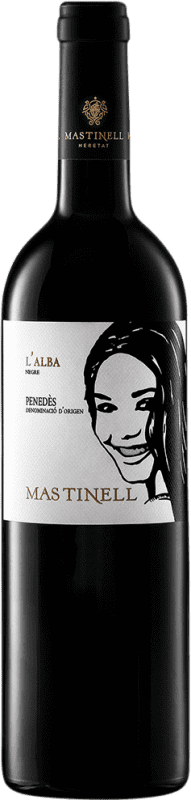 14,95 € 免费送货 | 红葡萄酒 MasTinell L'Alba Seco — 干型 D.O. Penedès 加泰罗尼亚 西班牙 Merlot — 梅洛, Cabernet Sauvignon — 赤霞珠 Bio — 生态 有机 天然 75 cl Vegan — 纯素