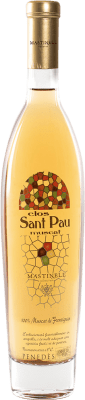 41,95 € Kostenloser Versand | Süßwein MasTinell Clos Sant Pau D.O. Penedès Katalonien Spanien Moscatel — Muskateller Bio — Nachhaltig 75 cl Vegan