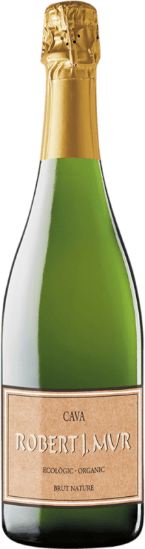 19,95 € 免费送货 | 白起泡酒 Cava Montesquius Robert J. Mur Brut Nature — 天然干型起泡酒 D.O. Cava 加泰罗尼亚 西班牙 Macabeo — 马卡贝奥, Xarel·lo — 哈雷洛, Parellada — 帕雷利亚达 Eco — 生态 有机 天然 75 cl