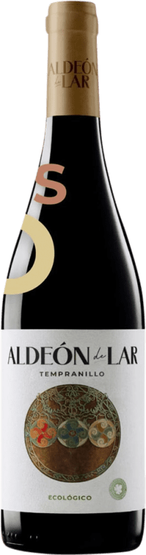 11,95 € 送料無料 | 赤ワイン Paco Mulero Aldeón de Lar Seco — 辛口 I.G.P. Vino de la Tierra de Castilla y León カスティーリャ・イ・レオン スペイン Tempranillo — テンプラニーリョ Eco — エコ ビオ オーガニック 75 cl Vegan — ヴィーガン