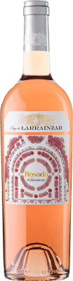 16,95 € Envio grátis | Vinho Rosé Pago de Larrainzar Seco D.O. Navarra Navarra Espanha Garnacha — Grenache 75 cl