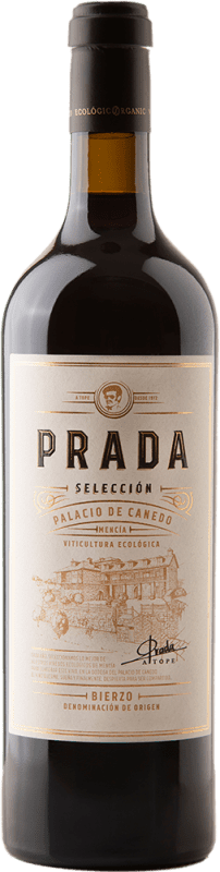 19,95 € 送料無料 | 赤ワイン Prada a Tope Seco — 辛口 セレクション D.O. Bierzo カスティーリャ・イ・レオン スペイン Mencía — メンシア Bio — Eco エコ ビオ オーガニック 75 cl Vegan — ヴィーガン