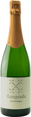 19,95 € Free Shipping | White Sparkling Wine Prada a Tope Xamprada Brut I.G.P. Vino de la Tierra de Castilla y León Castilla y León Spain Godello, Chardonnay Eco — Organic 75 cl Vegan