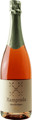19,95 € Envío gratis | Espumoso Rosado Prada a Tope Xamprada Brut I.G.P. Vino de la Tierra de Castilla y León Castilla y León España Godello Eco — Ecológico 75 cl