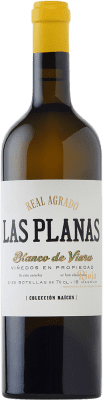 45,95 € 送料無料 | 白ワイン Real Agrado Las Planas Seco — 辛口 D.O.Ca. Rioja ラ・リオハ スペイン Macabeo — マカベオ 75 cl