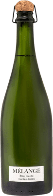 19,95 € Envio grátis | Espumante Branco Recuero Melangé Brut Nature — Bruto Natural Castela-Mancha Espanha Airén, Malvar 75 cl