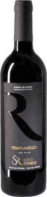 36,95 € Spedizione Gratuita | Vino Rosso Sara Rivera 1800 Seco — Secco D.O. Ribera del Duero Castilla y León Spagna Tempranillo 75 cl
