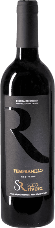 36,95 € 送料無料 | 赤ワイン Sara Rivera 1800 Seco — 辛口 D.O. Ribera del Duero カスティーリャ・イ・レオン スペイン Tempranillo — テンプラニーリョ 75 cl