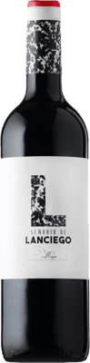 6,95 € Kostenloser Versand | Rotwein Señorío de Lanciego Seco — Trocken Jung D.O.Ca. Rioja La Rioja Spanien Tempranillo 75 cl