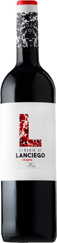 10,95 € 送料無料 | 赤ワイン Señorío de Lanciego Seco — 辛口 Crianza — クリアンサ D.O.Ca. Rioja ラ・リオハ スペイン Tempranillo — テンプラニーリョ 75 cl