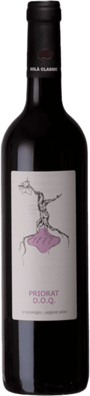 36,95 € 免费送货 | 红葡萄酒 Solà Classic Seco — 干型 D.O.Ca. Priorat 加泰罗尼亚 西班牙 Garnacha — 歌海娜, Mazuelo — 马苏埃洛 Bio — 生态 有机 天然 75 cl