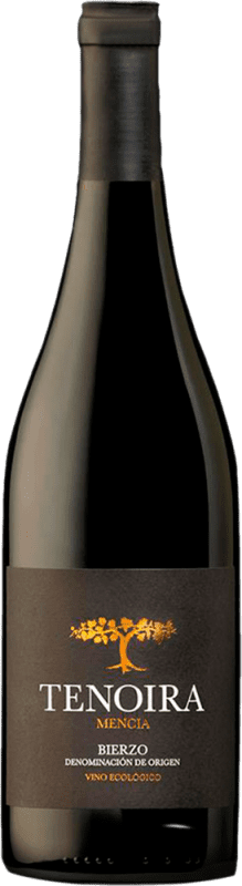 18,95 € Envoi gratuit | Vin Rouge Tenoria Seco — Sec D.O. Bierzo Castille et Leon Espagne Mencía 75 cl Végan