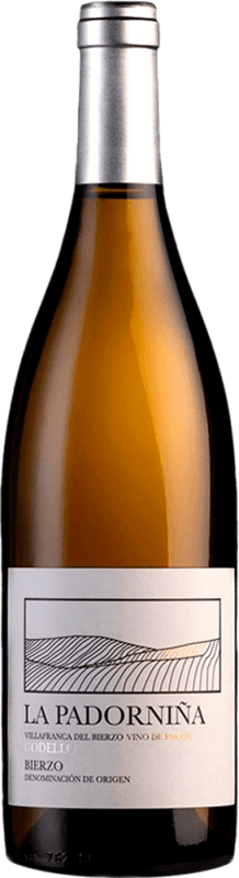 33,95 € Envoi gratuit | Vin Blanc Tenoria La Padorniña Seco — Sec D.O. Bierzo Castille et Leon Espagne Godello 75 cl Végan