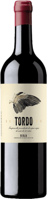 28,95 € Envío gratis | Vino Tinto Tordo Seco Selección D.O.Ca. Rioja La Rioja España Tempranillo 75 cl