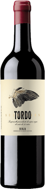 28,95 € Envoi gratuit | Vin Rouge Tordo Seco — Sec Sélection D.O.Ca. Rioja La Rioja Espagne Tempranillo 75 cl