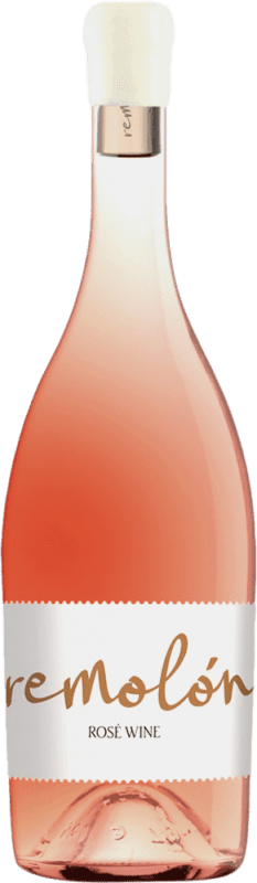 28,95 € Free Shipping | Rosé Wine Traslanzas Remolón D.O. Cigales Castilla y León Spain Tempranillo, Garnacha — Grenache, Albillo, Verdejo 75 cl