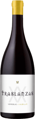 27,95 € 送料無料 | 白ワイン Traslanzas D.O. Cigales カスティーリャ・イ・レオン スペイン Albillo — アルビージョ, Verdejo — ベルデホ 75 cl