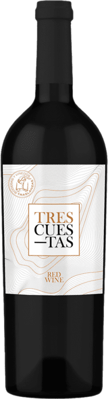 23,95 € 送料無料 | 赤ワイン Traslanzas Tres Cuestas D.O. Cigales カスティーリャ・イ・レオン スペイン Tempranillo — テンプラニーリョ 75 cl