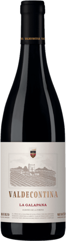 29,95 € Envoi gratuit | Vin Rouge Valdecontina Galapana Seco — Sec D.O. Bierzo Castille et Leon Espagne Mencía 75 cl
