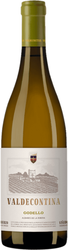 19,95 € Envoi gratuit | Vin Blanc Valdecontina Seco — Sec D.O. Bierzo Castille et Leon Espagne Godello 75 cl