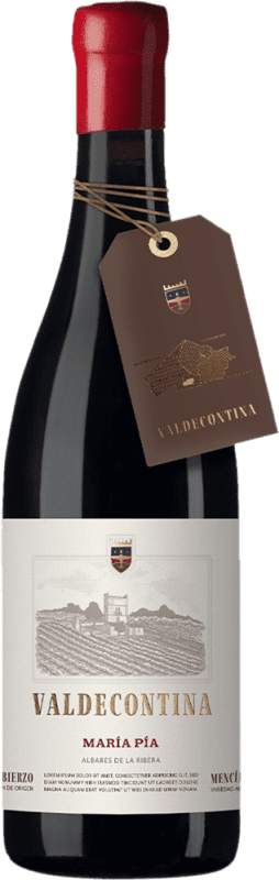 55,95 € Envoi gratuit | Vin Rouge Valdecontina María Pía Seco — Sec D.O. Bierzo Castille et Leon Espagne Mencía 75 cl