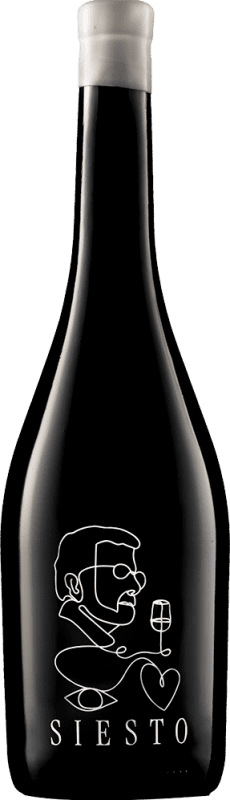 28,95 € Kostenloser Versand | Rotwein Víctor Siesto Seco — Trocken Kastilien und León Spanien Tempranillo, Bruñal 75 cl