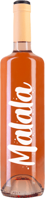 8,95 € 免费送货 | 甜葡萄酒 Vinícola de Valdepeñas Malala Rosé — 桃红葡萄酒 卡斯蒂利亚 - 拉曼恰 西班牙 Tempranillo — 丹魄 75 cl