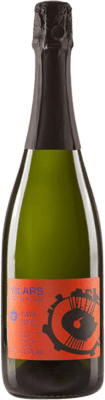 19,95 € Бесплатная доставка | Белое игристое вино Els Vilars Brut Nature — Брют Натюр D.O. Cava Каталония Испания Macabeo — Макабео, Parellada — Парельяда 75 cl