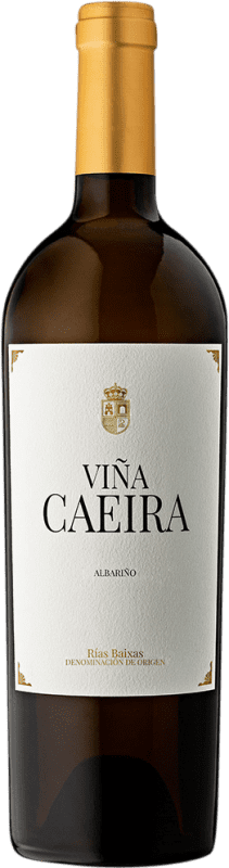 54,95 € Kostenloser Versand | Weißwein Viña Caeira Seco — Trocken D.O. Rías Baixas Galizien Spanien Albariño — Albarinho Magnumflasche 1,5 L