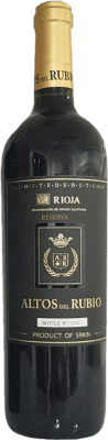176,95 € Spedizione Gratuita | Vino Rosso Lyng Altos del Rubio Seco — Secco Riserva D.O.Ca. Rioja La Rioja Spagna 75 cl