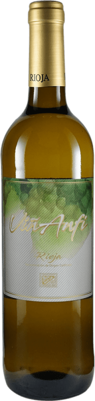 8,95 € 免费送货 | 白葡萄酒 Lyng Viña Anfi Seco — 干型 D.O.Ca. Rioja 拉里奥哈 西班牙 Macabeo — 马卡贝奥 75 cl