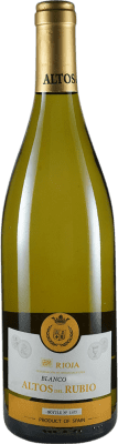 18,95 € Envoi gratuit | Vin Blanc Lyng Altos del Rubio Seco — Sec D.O.Ca. Rioja La Rioja Espagne Macabeo — Macabeu 75 cl