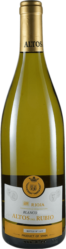 14,95 € 免费送货 | 白葡萄酒 Lyng Altos del Rubio Seco — 干型 D.O.Ca. Rioja 拉里奥哈 西班牙 Macabeo — 马卡贝奥 75 cl