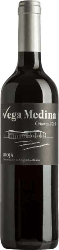 11,95 € Envío gratis | Vino Tinto Lyng Vega Medina Seco Crianza D.O.Ca. Rioja La Rioja España Tempranillo, Garnacha, Graciano 75 cl